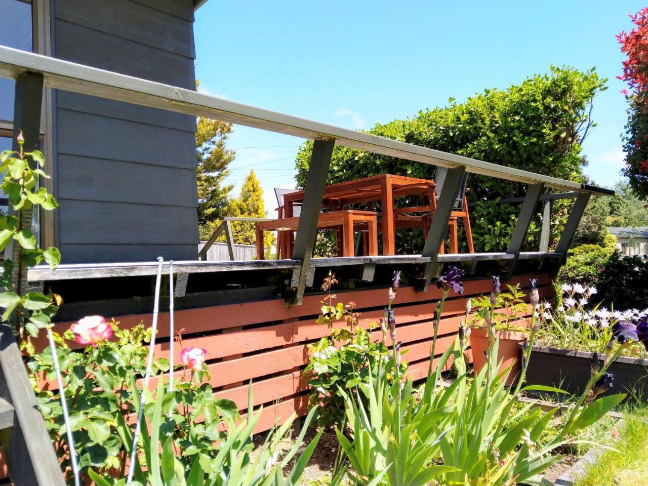 Bram'S Bach Villa Lago Lago Taupo Esterno foto